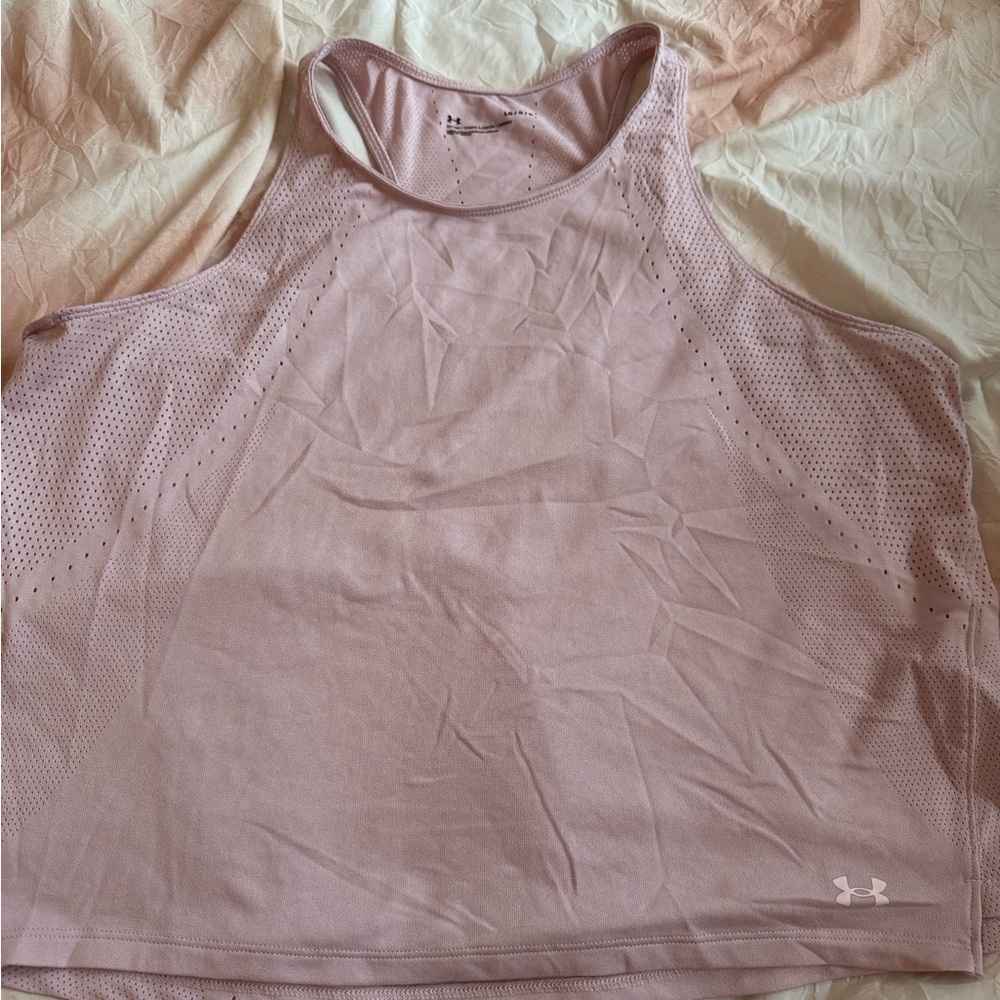 LG Women's Light Pink Tank Top